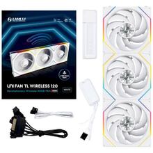 Набір корпусних кулерів LIAN LI Uni Fan TL WIRELESS 120-3 White (G99.12TL1W3W.00)