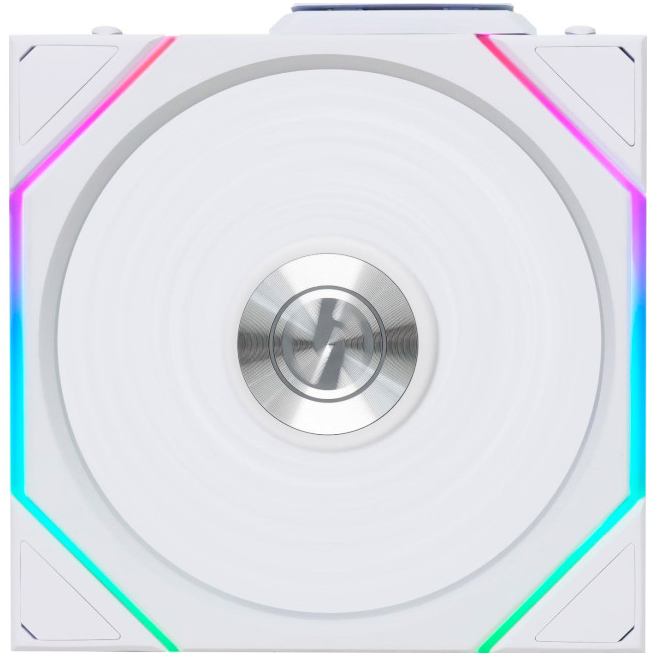 Фото Набір корпусних кулерів LIAN LI Uni Fan TL WIRELESS 120-3 White (G99.12TL1W3W.00)