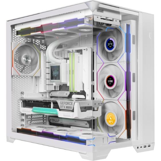Покупка Набір корпусних кулерів LIAN LI Uni Fan TL WIRELESS 120-3 White (G99.12TL1W3W.00)