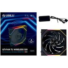 Кулер корпусний LIAN LI Uni Fan TL WIRELESS Reverse 120-1 Black (G99.12RTL1W1B.00)