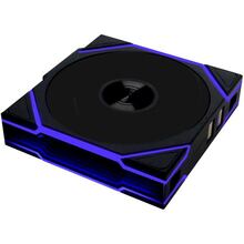 Кулер корпусний LIAN LI Uni Fan TL WIRELESS Reverse 120-1 Black (G99.12RTL1W1B.00)