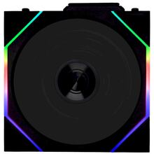 Кулер корпусний LIAN LI Uni Fan TL WIRELESS Reverse 120-1 Black (G99.12RTL1W1B.00)