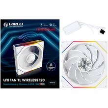 Кулер корпусний LIAN LI Uni Fan TL WIRELESS Reverse 120-1 White (G99.12RTL1W1W.00)