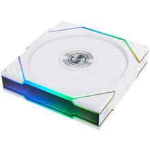 Кулер корпусний LIAN LI Uni Fan TL WIRELESS Reverse 120-1 White (G99.12RTL1W1W.00)