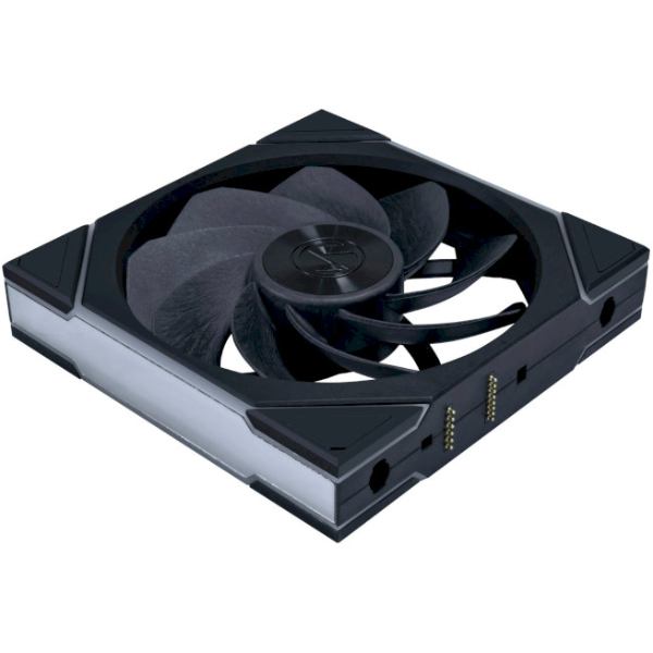 Кулер корпусний LIAN LI Uni Fan TL WIRELESS Reverse 140-1 Black (G99.14RTL1W1B.00) Підшипник гідродинамічний