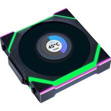 Кулер корпусний LIAN LI Uni Fan SL WIRELESS LCD Reverse 120-1 Black (G99.12RSLLCD1W1B.00)