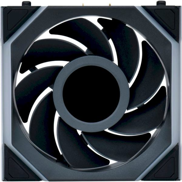 Кулер корпусний LIAN LI Uni Fan SL WIRELESS LCD Reverse 120-1 Black (G99.12RSLLCD1W1B.00) Підшипник гідродинамічний