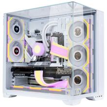 Кулер корпусный LIAN LI Uni Fan SL WIRELESS LCD Reverse 120-1 White (G99.12RSLLCD1W1W.00)