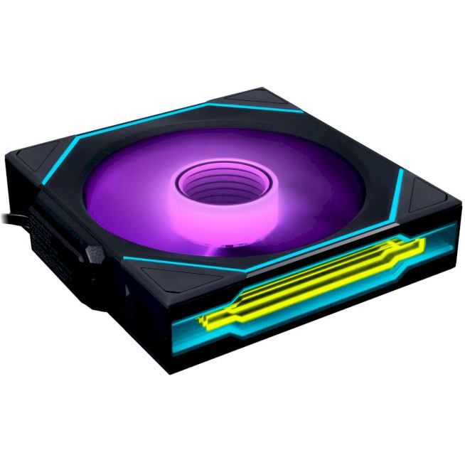 Кулер корпусний LIAN LI Uni Fan SL-INF WIRELESS Reverse 120-1 Black (G99.12RSLIN1W1B.00) Призначення для корпусу