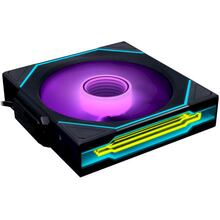 Кулер корпусний LIAN LI Uni Fan SL-INF WIRELESS Reverse 120-1 Black (G99.12RSLIN1W1B.00)