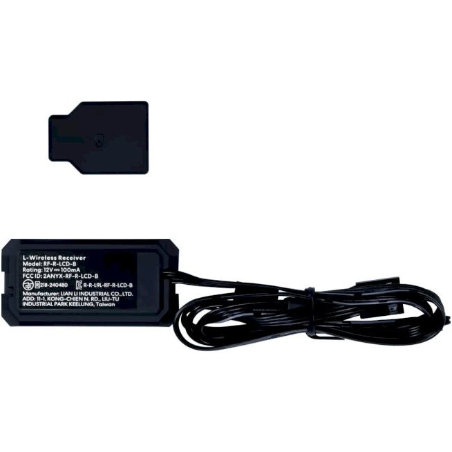 Замовити Кулер корпусний LIAN LI Uni Fan SL-INF WIRELESS Reverse 120-1 Black (G99.12RSLIN1W1B.00)