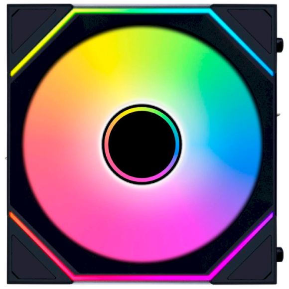 Кулер корпусний LIAN LI Uni Fan SL-INF WIRELESS Reverse 120-1 Black (G99.12RSLIN1W1B.00)