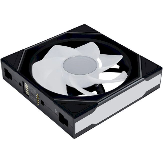 Зовнішній вигляд Кулер корпусний LIAN LI Uni Fan SL-INF WIRELESS Reverse 120-1 Black (G99.12RSLIN1W1B.00)