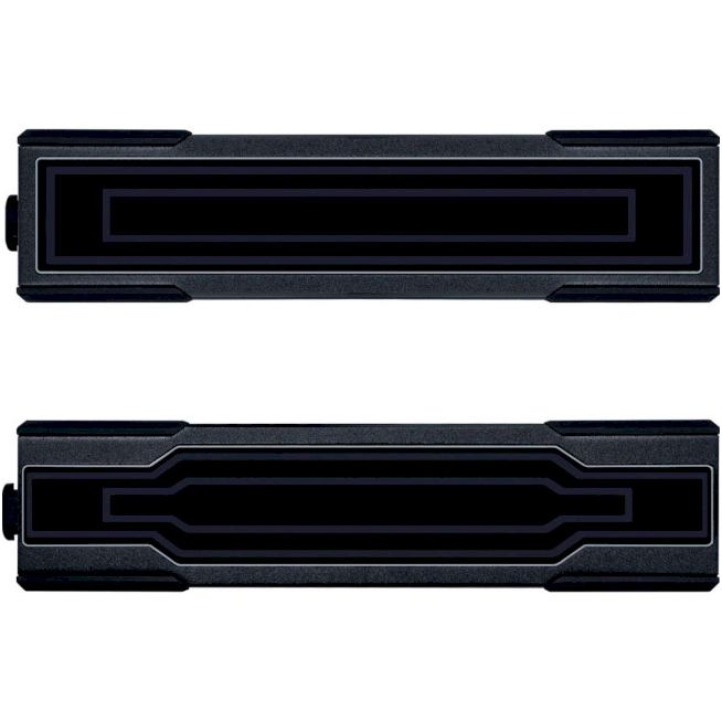 Фото Кулер корпусний LIAN LI Uni Fan SL-INF WIRELESS Reverse 120-1 Black (G99.12RSLIN1W1B.00)