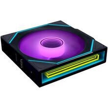 Кулер корпусний LIAN LI Uni Fan SL-INF WIRELESS Reverse 120-1 Black (G99.12RSLIN1W1B.00)