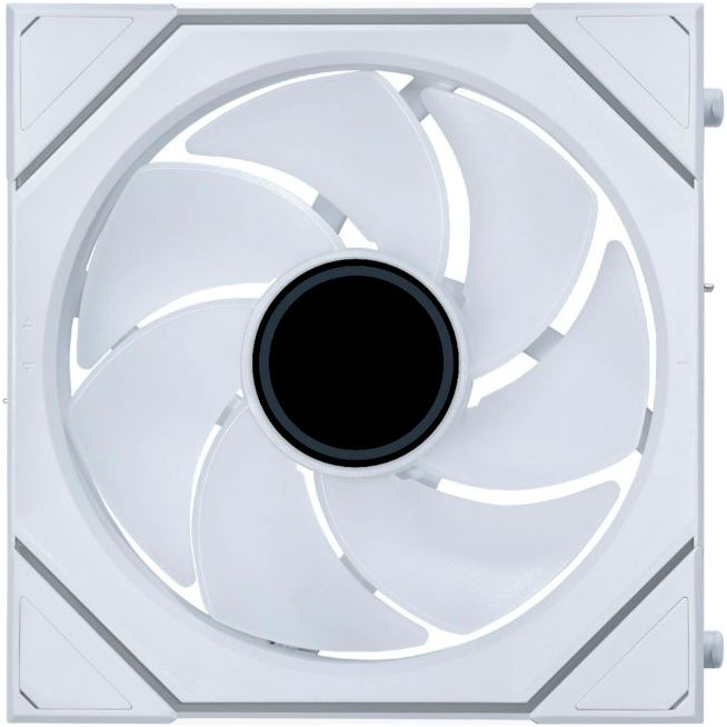 Кулер корпусний LIAN LI Uni Fan SL-INF WIRELESS Reverse 120-1 White (G99.12RSLIN1W1W.00) Конструкція системи охолодження кулер