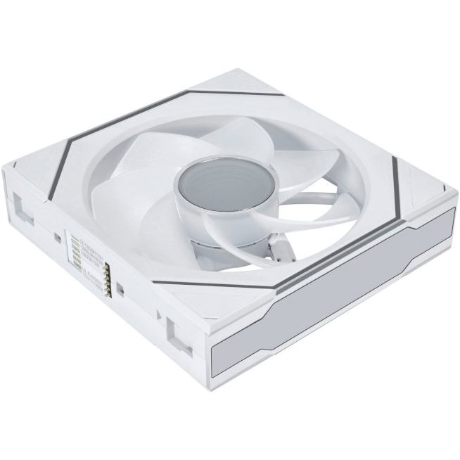 Зовнішній вигляд Кулер корпусний LIAN LI Uni Fan SL-INF WIRELESS Reverse 120-1 White (G99.12RSLIN1W1W.00)