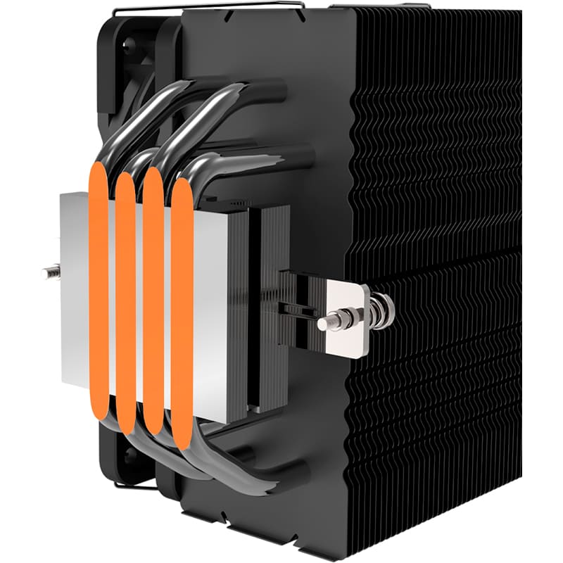 Внешний вид Кулер процессорный ZALMAN CNPS9X Performa Plus Black (CNPS9XPERFORMAPLUSBLACK)