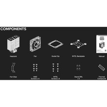 Кулер процессорный ZALMAN CNPS9X Performa Plus Black (CNPS9XPERFORMAPLUSBLACK)