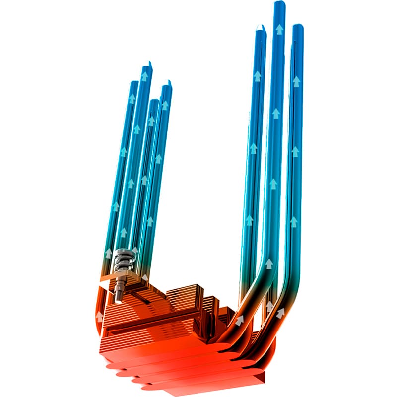Заказать Кулер процессорный ZALMAN CNPS9X Performa Plus Black (CNPS9XPERFORMAPLUSBLACK)