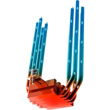 Кулер процессорный ZALMAN CNPS9X Performa Plus Black (CNPS9XPERFORMAPLUSBLACK)