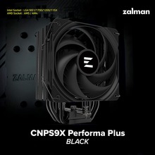Кулер процессорный ZALMAN CNPS9X Performa Plus Black (CNPS9XPERFORMAPLUSBLACK)