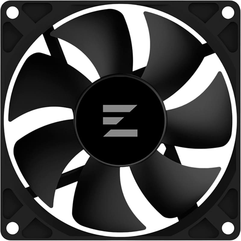 Фото 14 Кулер процессорный ZALMAN CNPS4X Black V2 (CNPS4XBLACKV2)