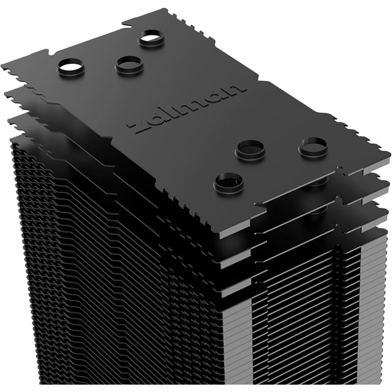 В Фокстрот Кулер процессорный ZALMAN CNPS4X Black V2 (CNPS4XBLACKV2)