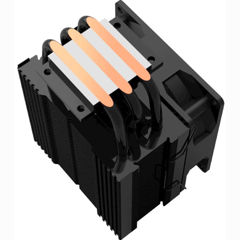 Изображение Кулер процессорный ZALMAN CNPS4X Black V2 (CNPS4XBLACKV2)