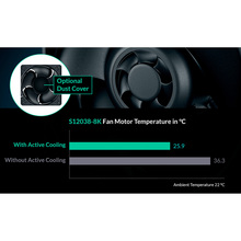 Набор кулеров корпусных ARCTIC S12038-8K (ACFAN00302A)