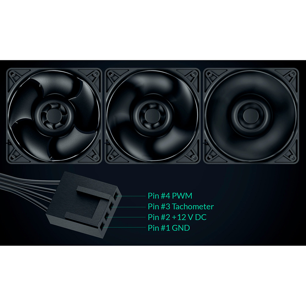 Заказать Набор кулеров корпусных ARCTIC S12038-8K (ACFAN00302A)