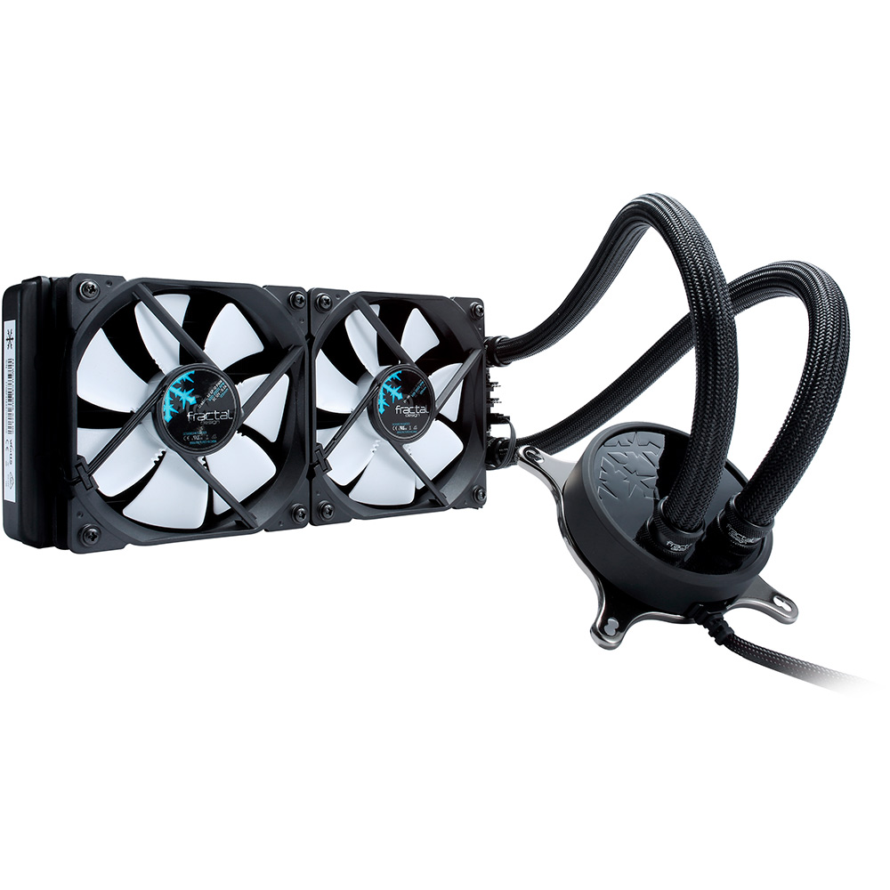 Кулер процессорный FRACTAL DESIGN Celsius S24 (FD-WCU-CELSIUS-S24-BKO)