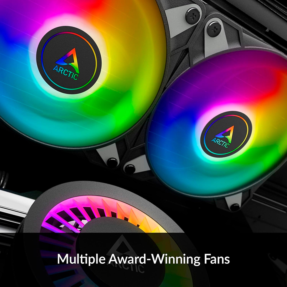 Замовити Система водяного охолодження ARCTIC Liquid Freezer III Pro 360 A-RGB Black (ACFRE00184A)