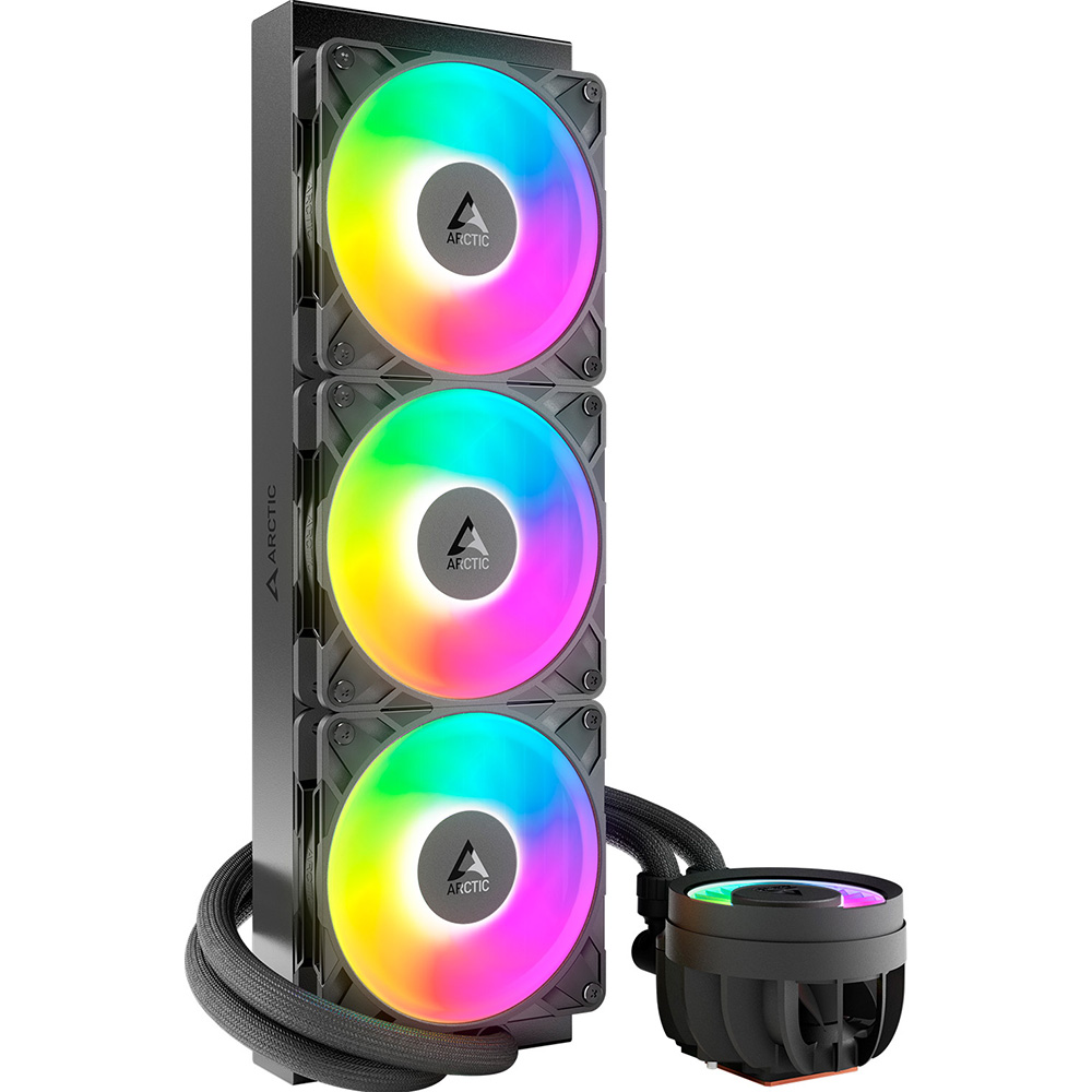 Система водяного охолодження ARCTIC Liquid Freezer III Pro 360 A-RGB Black (ACFRE00184A) Призначення для процесора