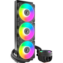 Система водяного охолодження ARCTIC Liquid Freezer III Pro 360 A-RGB Black (ACFRE00184A)
