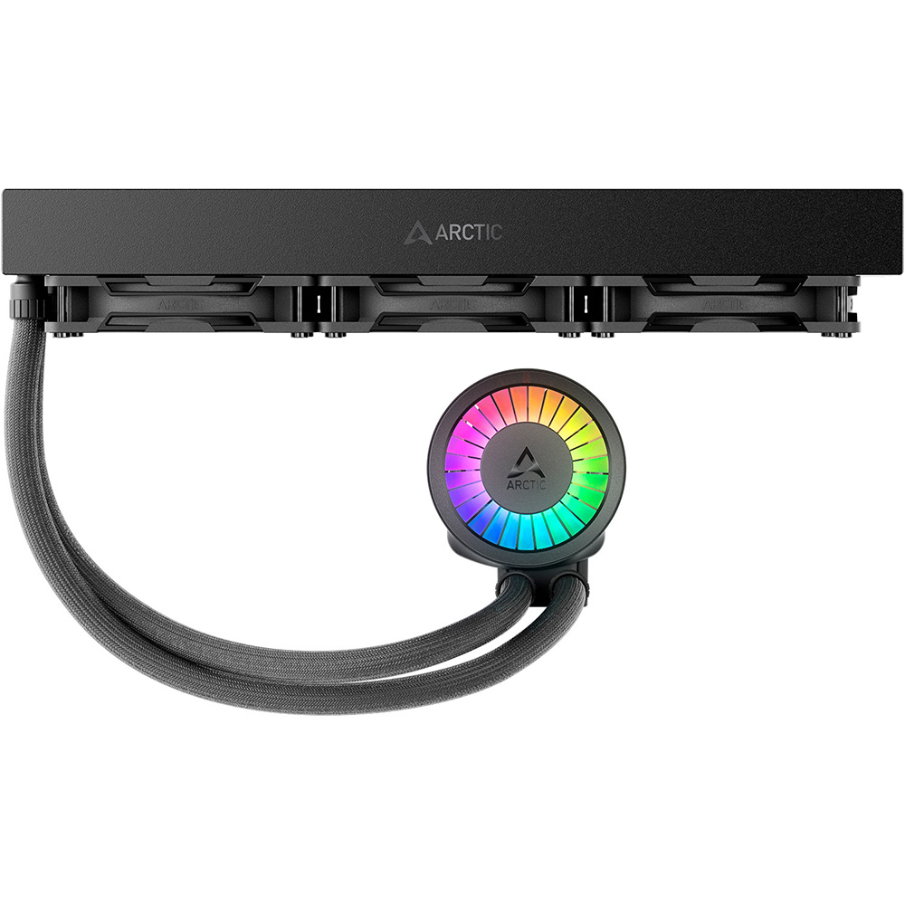 Система водяного охолодження ARCTIC Liquid Freezer III Pro 360 A-RGB Black (ACFRE00184A) Для сокета AM5