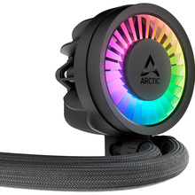 Система водяного охолодження ARCTIC Liquid Freezer III Pro 360 A-RGB Black (ACFRE00184A)