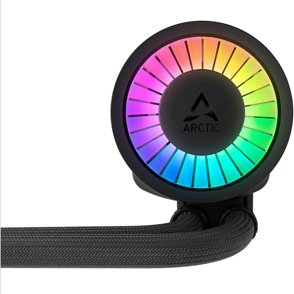 Система водяного охолодження ARCTIC Liquid Freezer III Pro 360 A-RGB Black (ACFRE00184A) Для сокета LGA1851