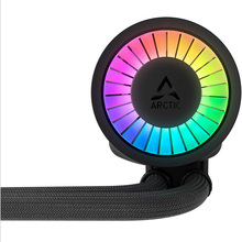 Система водяного охолодження ARCTIC Liquid Freezer III Pro 360 A-RGB Black (ACFRE00184A)