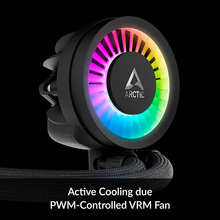 Система водяного охолодження ARCTIC Liquid Freezer III Pro 360 A-RGB Black (ACFRE00184A)