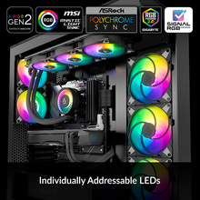 Система водяного охолодження ARCTIC Liquid Freezer III Pro 360 A-RGB Black (ACFRE00184A)