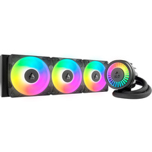 Система водяного охолодження ARCTIC Liquid Freezer III Pro 360 A-RGB Black (ACFRE00184A)