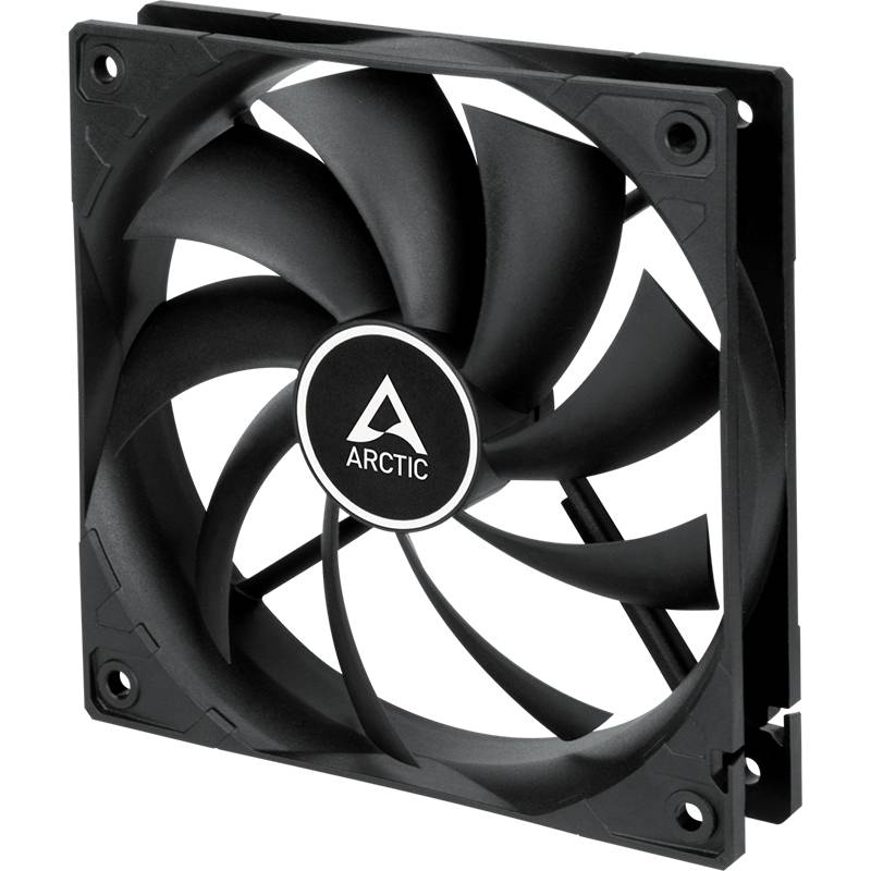 Комплект кулерів ARCTIC F12 PWM 5 шт Black (ACFAN00145A) Призначення для корпусу