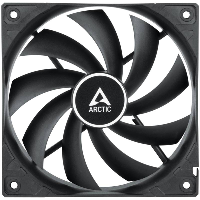Комплект кулерів ARCTIC F12 PWM 5 шт Black (ACFAN00145A)