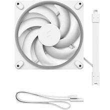 Кулер корпусний FRACTAL DESIGN Momentum 14 RGB White (FD-F-MR1-1402)