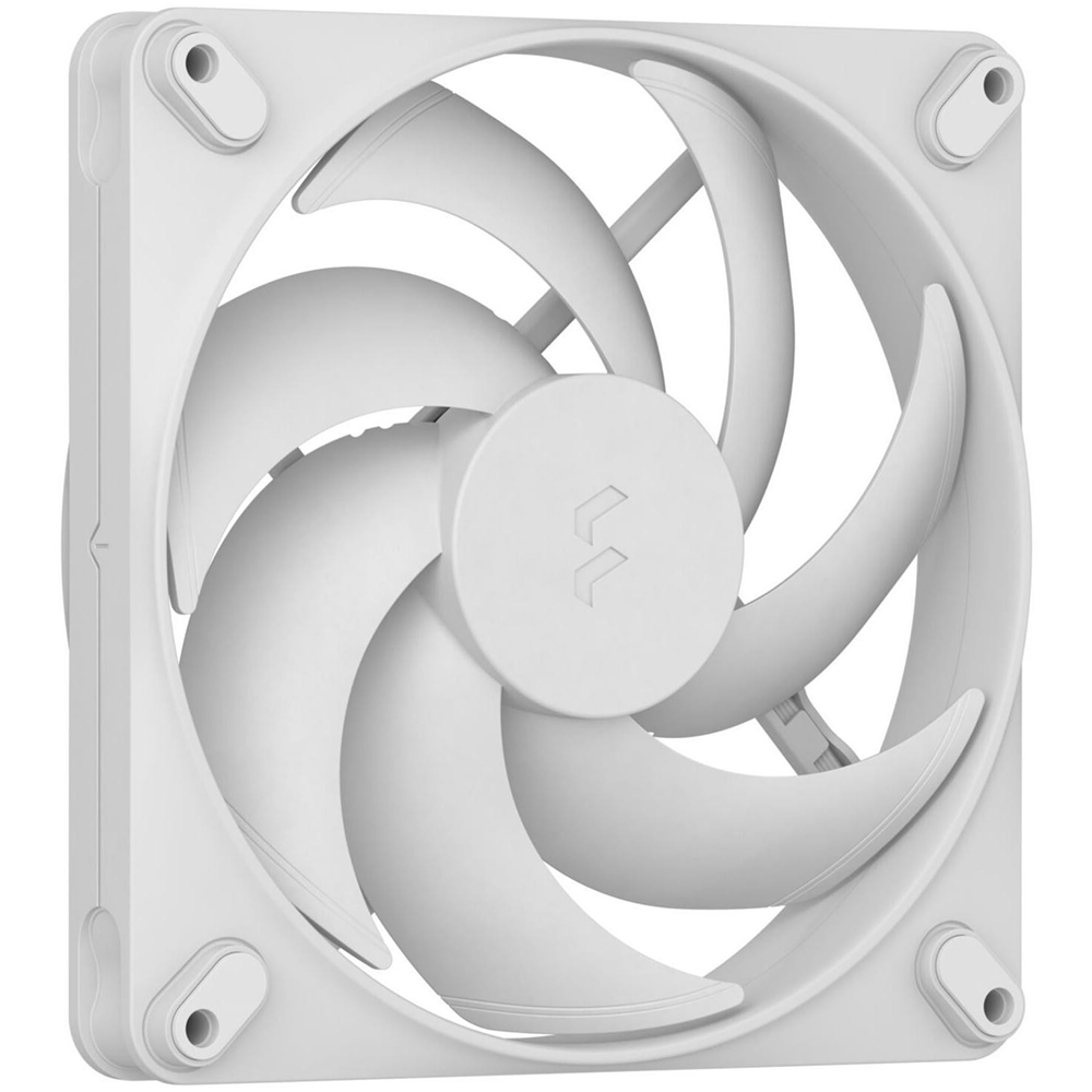 Кулер корпусный FRACTAL DESIGN Momentum 14 White (FD-F-MO1-1402) Дополнительно скорость 350–1800 об/мин; тип охлаждения активное; толщина 25 мм; давление 2,26 мм H₂O; материал корпуса: пластик