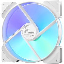 Кулер корпусний FRACTAL DESIGN Prisma AL-18 ARGB PWM White (FD-FAN-PRI-AL18-PWM-WT)