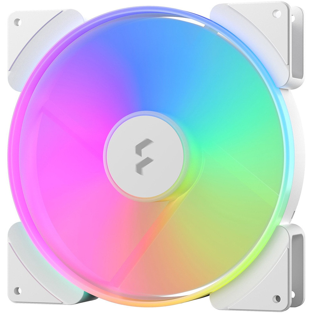 Кулер корпусний FRACTAL DESIGN Prisma AL-18 ARGB PWM White (FD-FAN-PRI-AL18-PWM-WT)