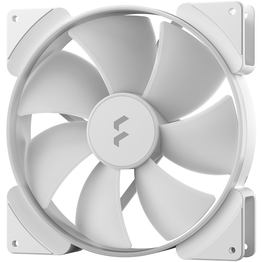 Кулер корпусний FRACTAL DESIGN Prisma AL-18 ARGB PWM White (FD-FAN-PRI-AL18-PWM-WT) Підшипник гідравлічний з магнітною стабілізацією (LLS)