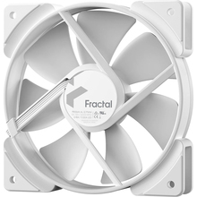 Кулер корпусный FRACTAL DESIGN Prisma AL-12 PWM White (FD-FAN-PRI-AL12-PWM-WT)
